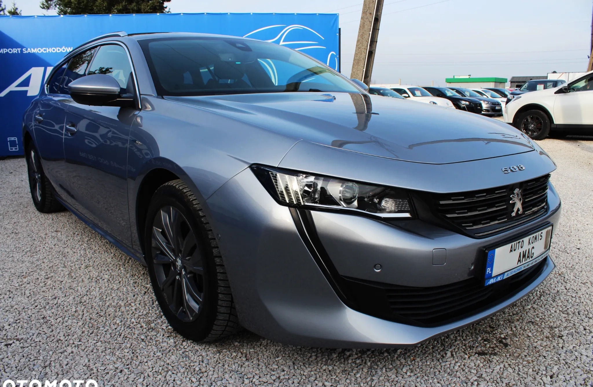 Peugeot 508 cena 117900 przebieg: 60000, rok produkcji 2021 z Zabrze małe 631